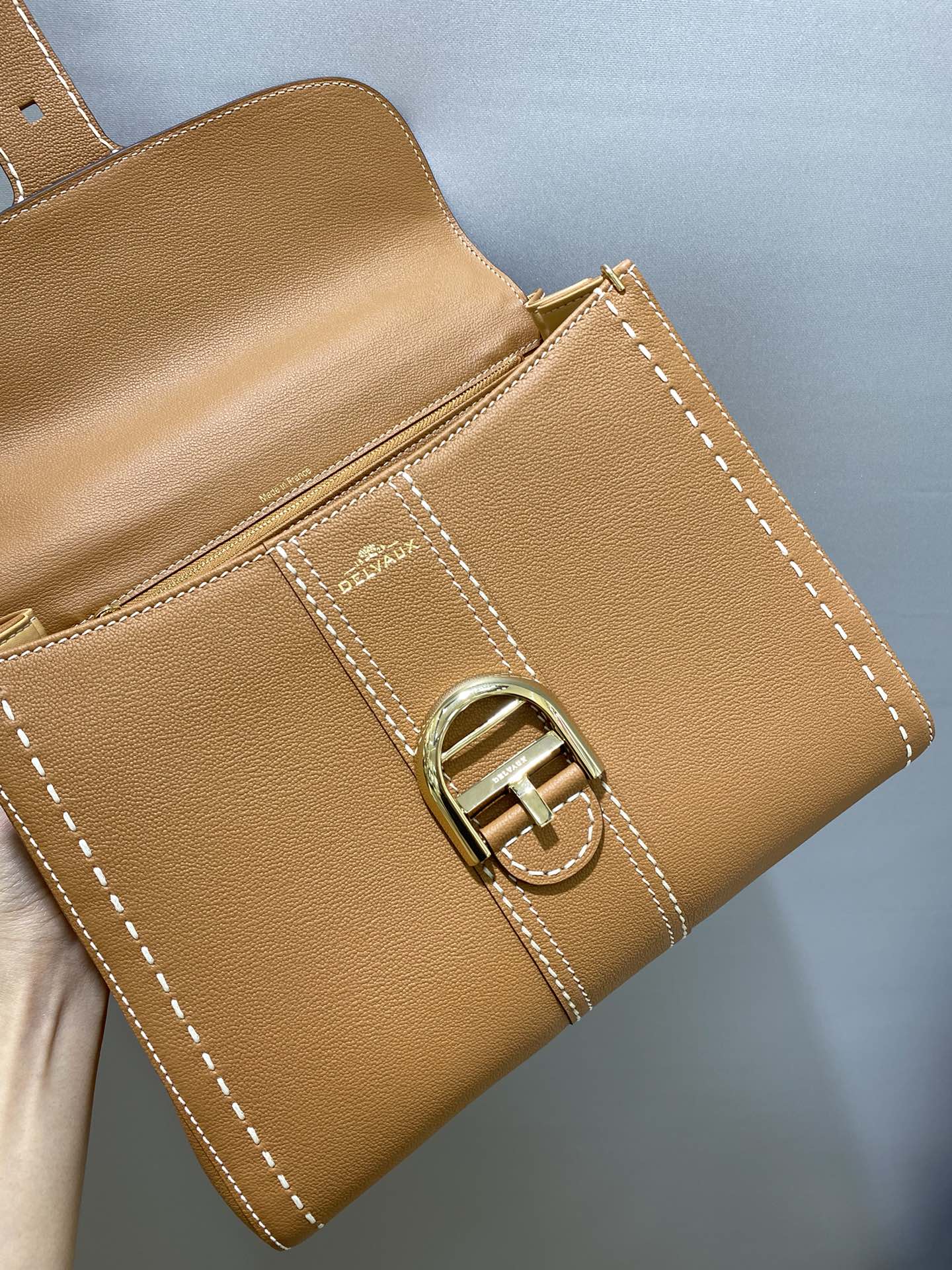 델보 브리앙 박스백 미듐